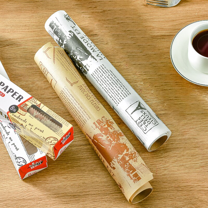 Dầu hấp thụ giấy cuộn để nướng - đánh giá và giá Kitchen Baking Products