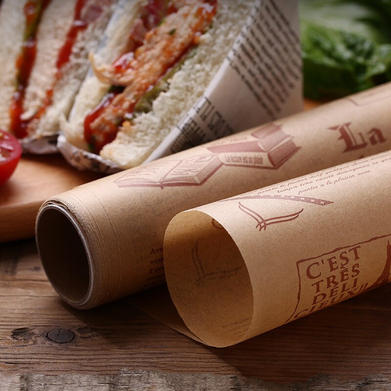 Dầu hấp thụ giấy cuộn để nướng - đánh giá và giá Kitchen Baking Products