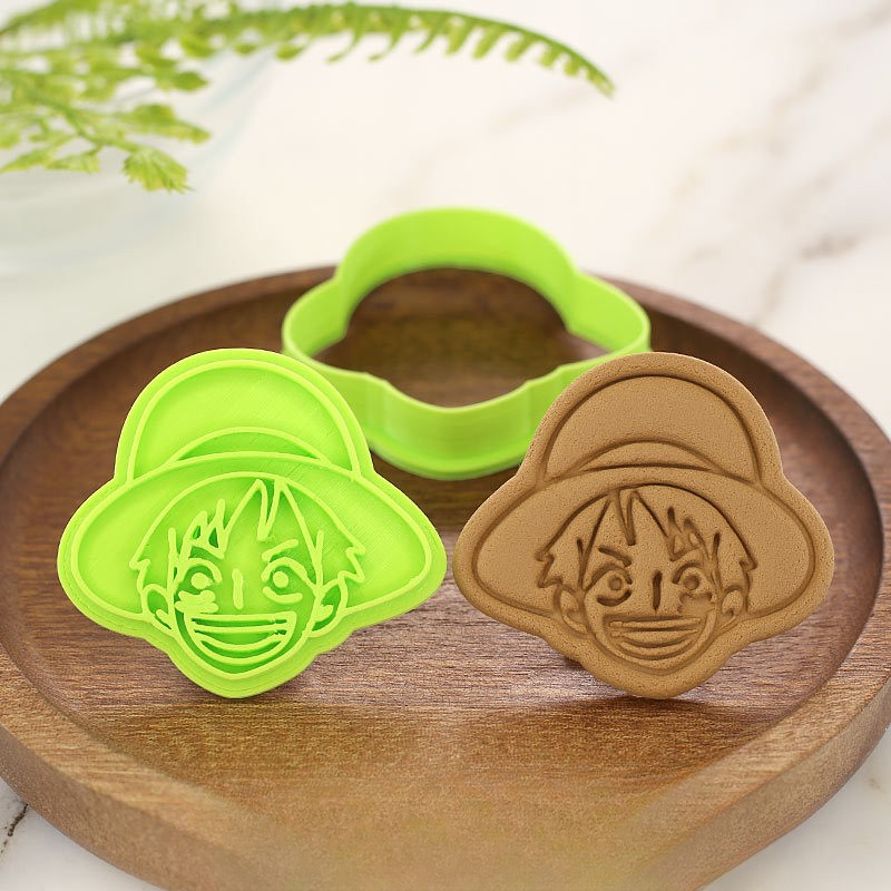 One Piece Cooking Mold  Luffy  - đánh giá và giá Kitchen Baking Cookies