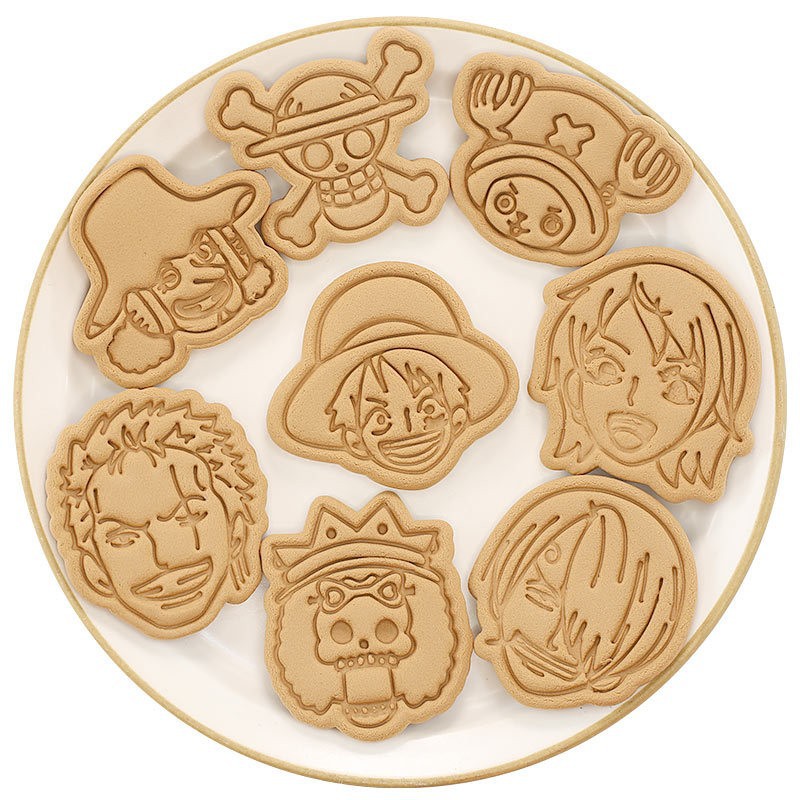One Piece Cooking Mold  Luffy  - đánh giá và giá Kitchen Baking Cookies