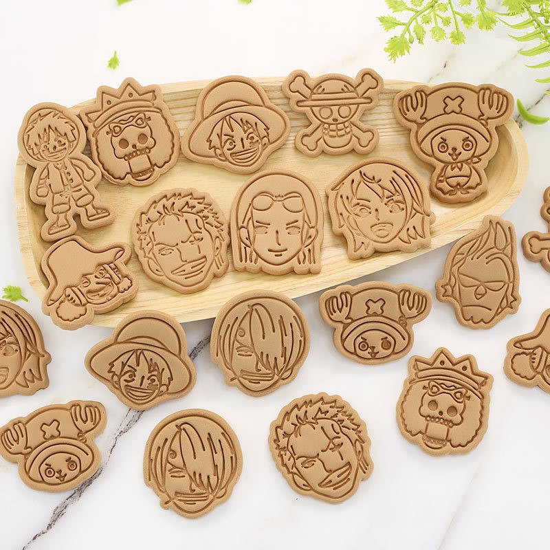 One Piece Cooking Mold  Luffy  - đánh giá và giá Kitchen Baking Cookies